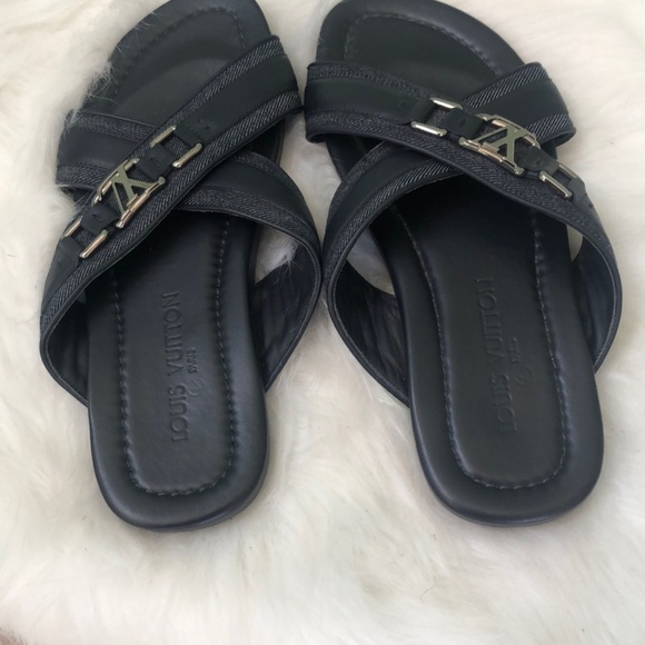 Louis Vuitton Authentic Sandals Size 8 - Picture 8 of 11